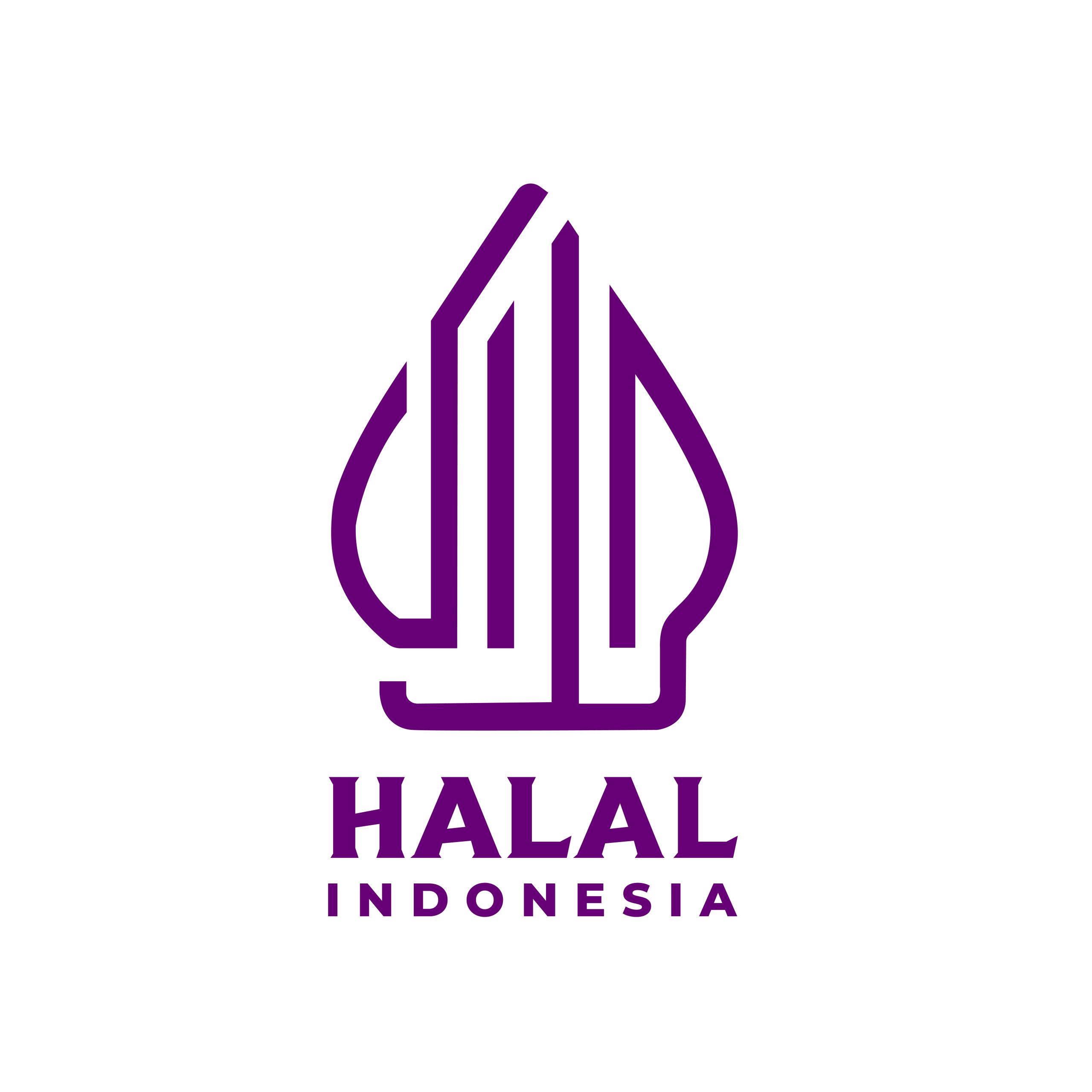 Indonesian Halal Logo 2022